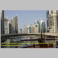 43624 13 040 Dhaufahrt durch Dubai Marina, Dubai, Arabische Emirate 2021.jpg